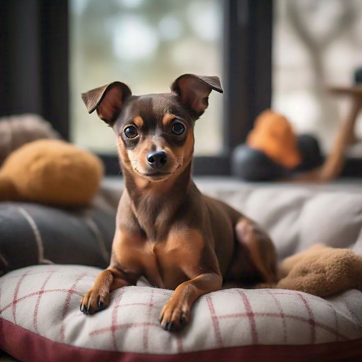 Cara Melatih Miniature Pinscher agar Tidak Agresif Terhadap Anjing Lain