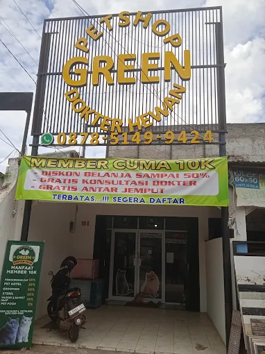 Green petshop - Jakarta Selatan