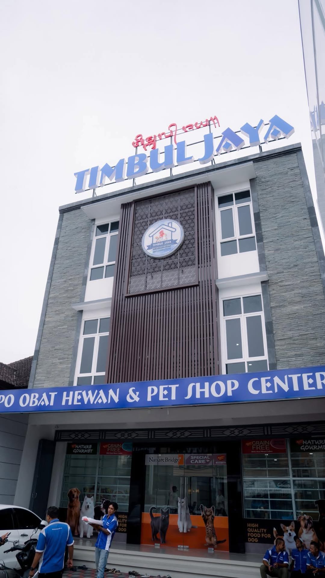 Timbul Jaya Pet Shop Cab Buana