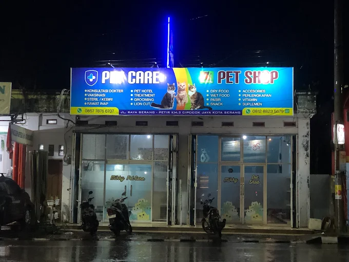 Mikky Pet Shop - Serang