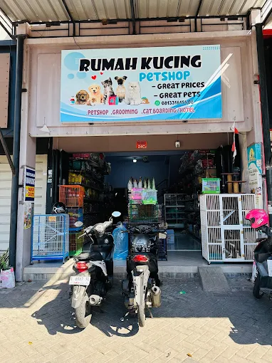 Rumah Kucing Pet Shop