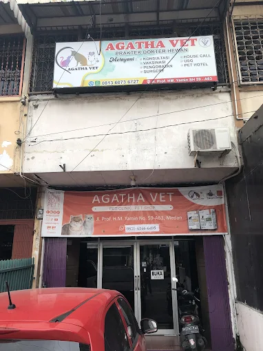Dokter Hewan dan Petshop Agatha Vet
