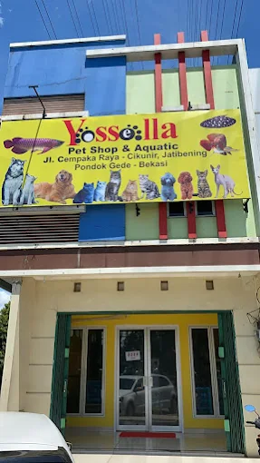 Yossella Pet Shop & Aquatic Cikunir
