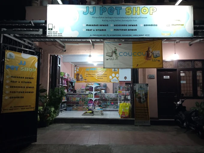 JJ Pet Shop - Pasundan
