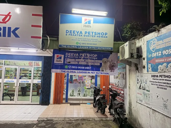 Deeva Petshop & Praktek Dokter Hewan - Jakarta Timur