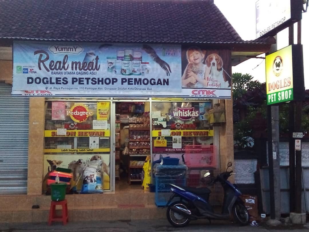 Dogles Pet Shop Pemogan