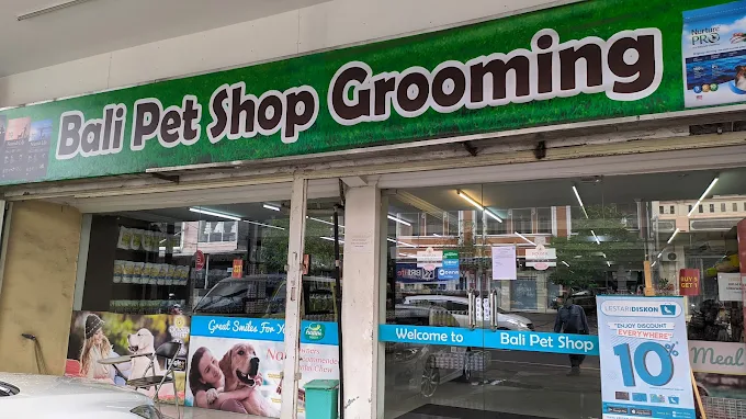 Bali Pet Shop Grooming