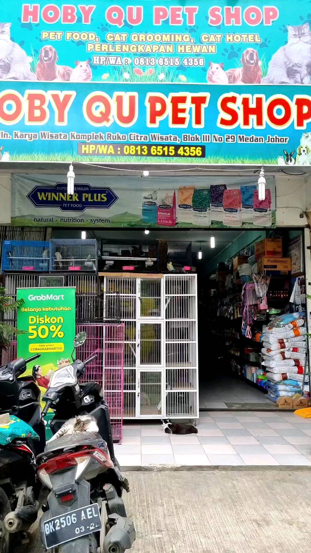 HobyQu Petshop STM
