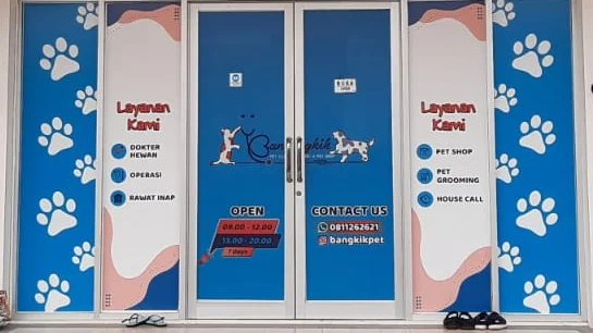 Bangkik Petshop Dan Dokter Hewan Maja