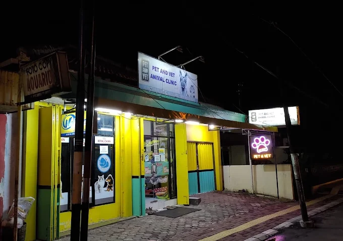 Pet And Vet Pet Shop & Animal Clinic