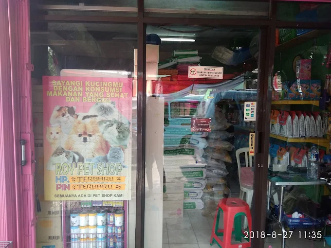 Roy Pet Shop - Jakarta Utara