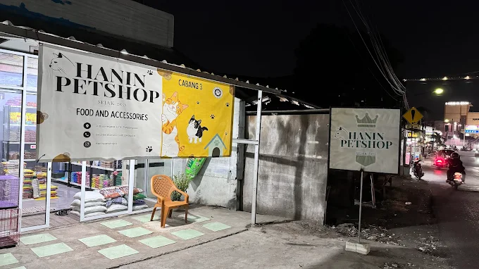 Hanin Petshop Cabang 3