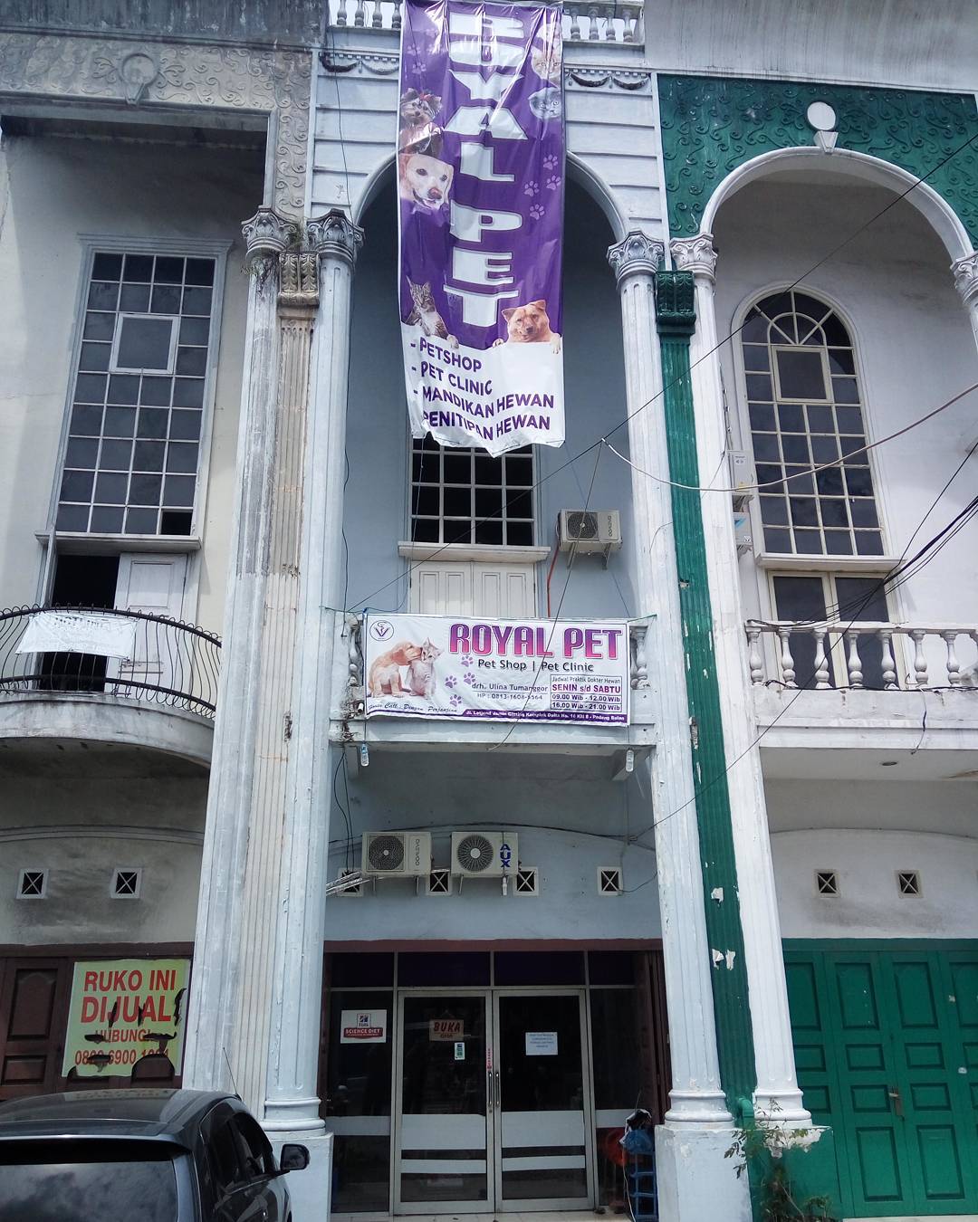 Royal Petshop & Praktek Dokter Hewan (Drh. Ulina Tumanggor)