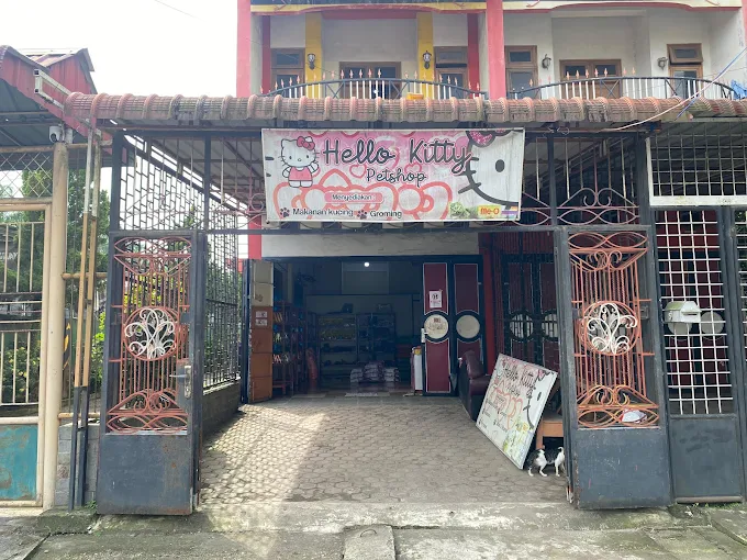 Hello Kitty Petshop
