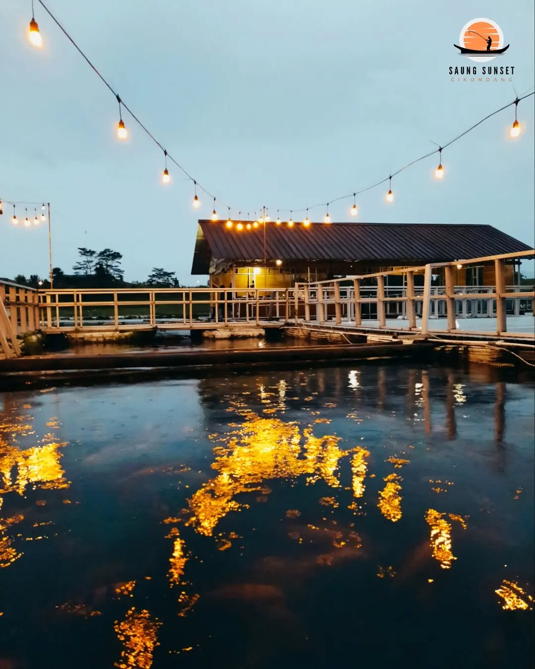 Saung Sunset Cikondang
