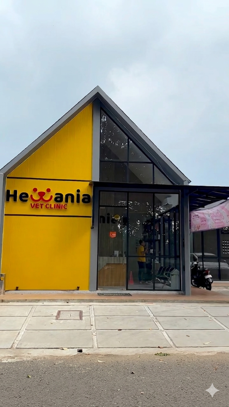 Hewania Vet Clinic AERIUM Taman Permata Buana - Jakarta Barat