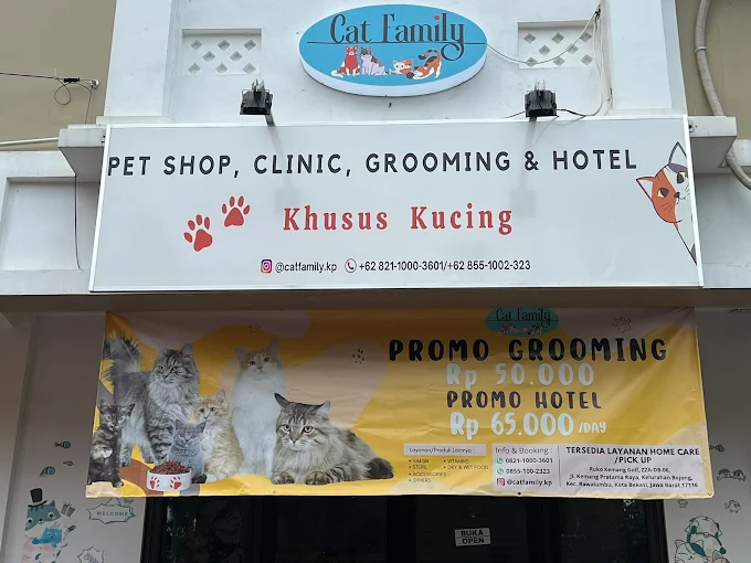 Pet Shop Cat Family Kemang Pratama
