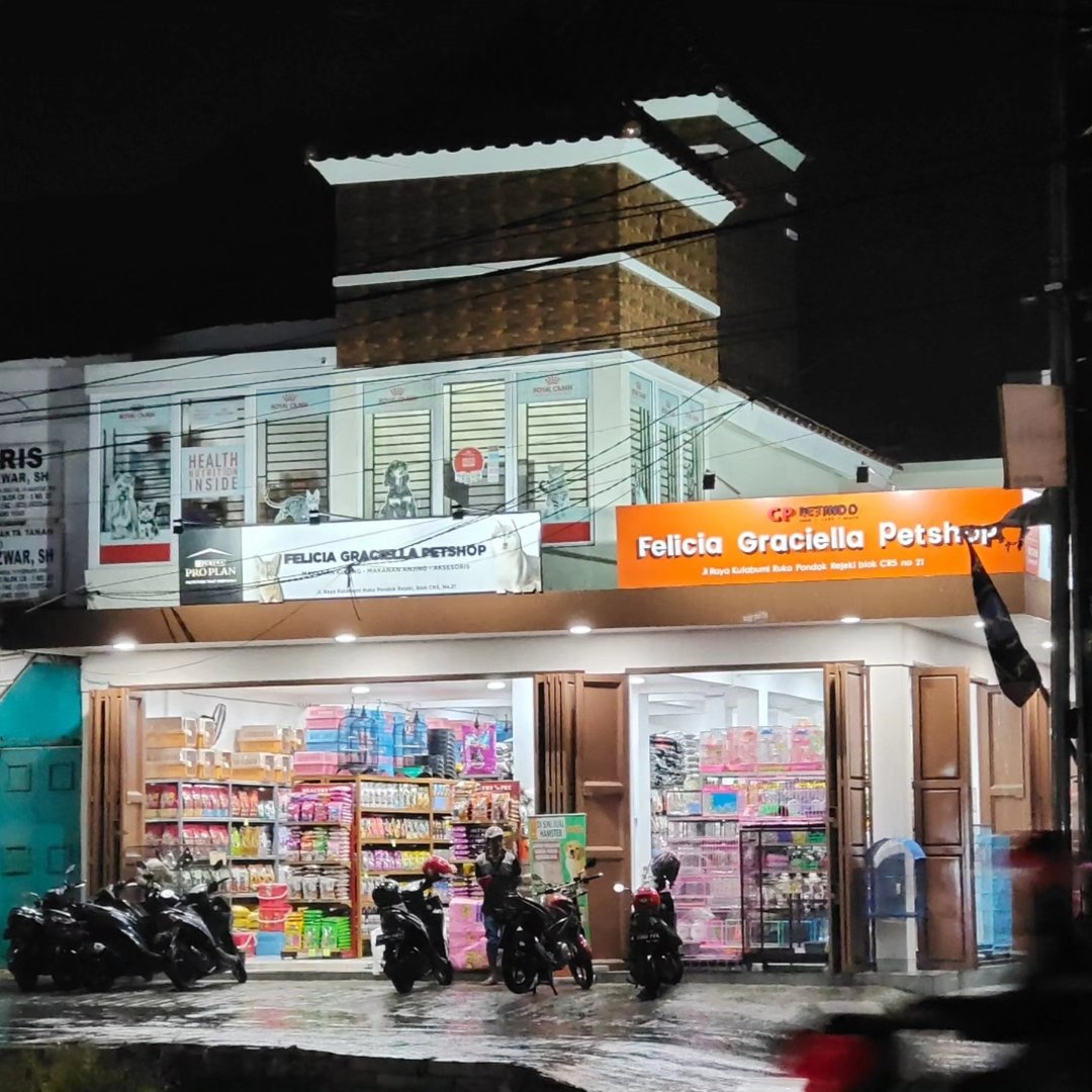 Felicia Graciella Petshop Kutabumi