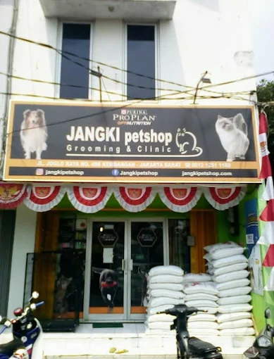 Jangki Petshop Joglo 2 - Jakarta Barat