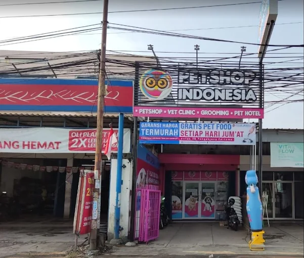 Petshop Indonesia 18 - Perwira, Bekasi Utara