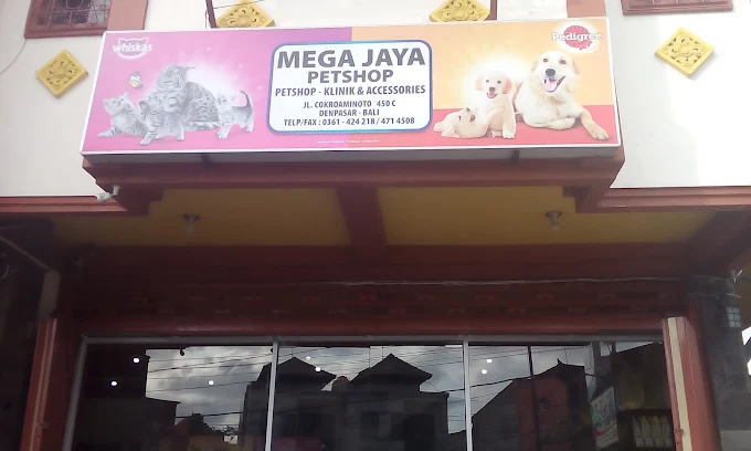 Mega Jaya Pet Shop