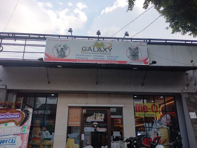 Galaxy Pet Shop Jati Raya