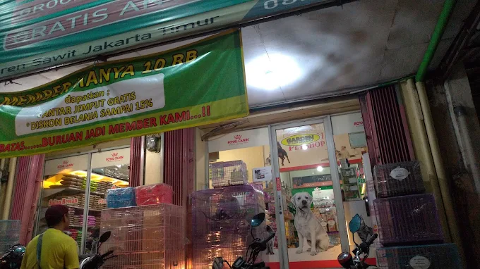 Garden 1 Petshop - Jakarta Timur