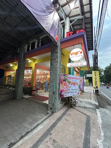Vigi’s Pet Store Pasuruan