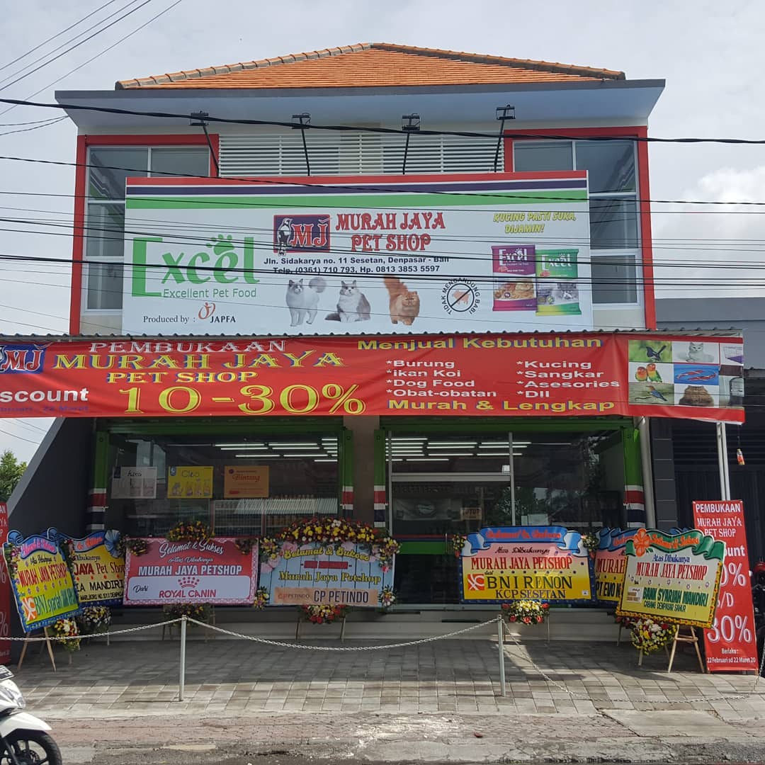 Murah Jaya Petshop