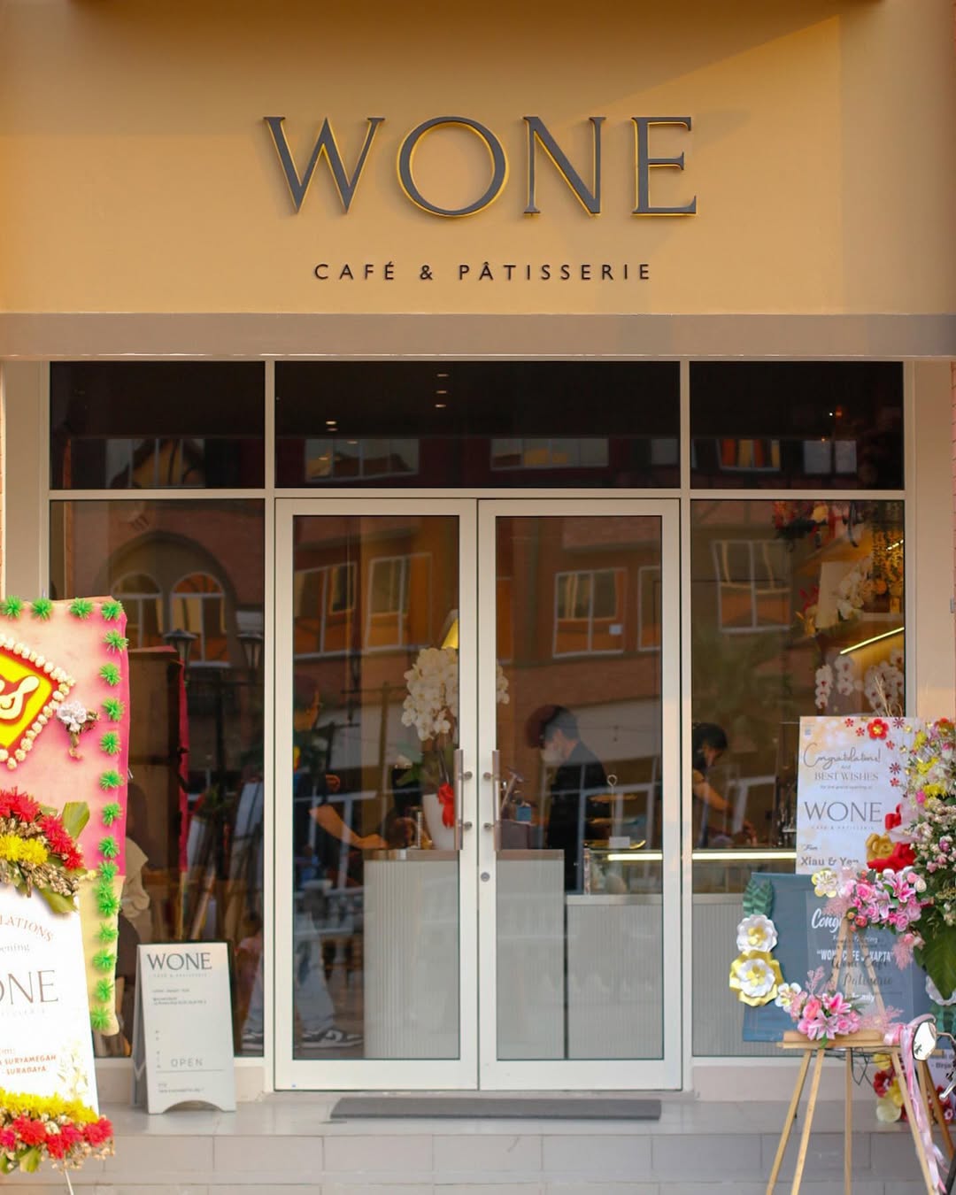 Wone Cafe and Patisserie PIK 2