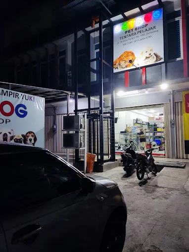 Catdog Petshop Tentara Pelajar