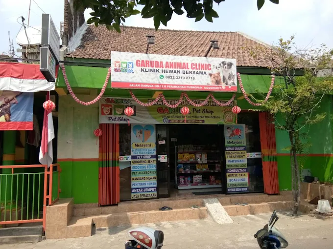 Klinik Hewan Garuda (Dokter Hewan) & Garuda Petshop