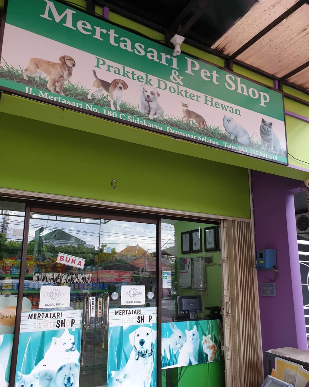 Mertasari Petshop