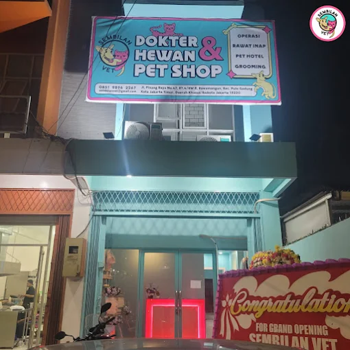 Sembilan Vet Cab. Rawamangun - Jakarta Timur