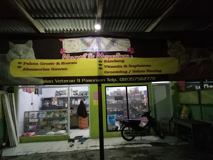 Belang Tiga Pets Shop