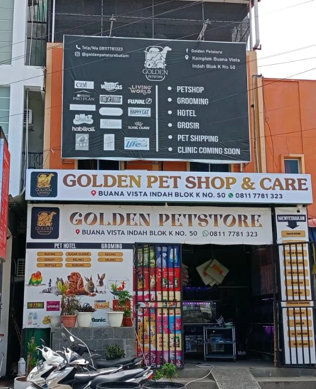 GOLDEN PETSHOP & CARE