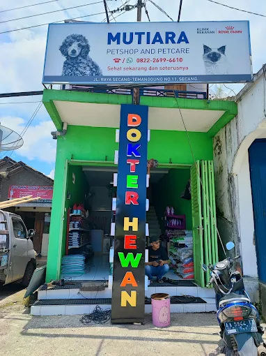 Mutiara Petshop & Petcare Secang (Praktik Dokter Hewan Bersama)