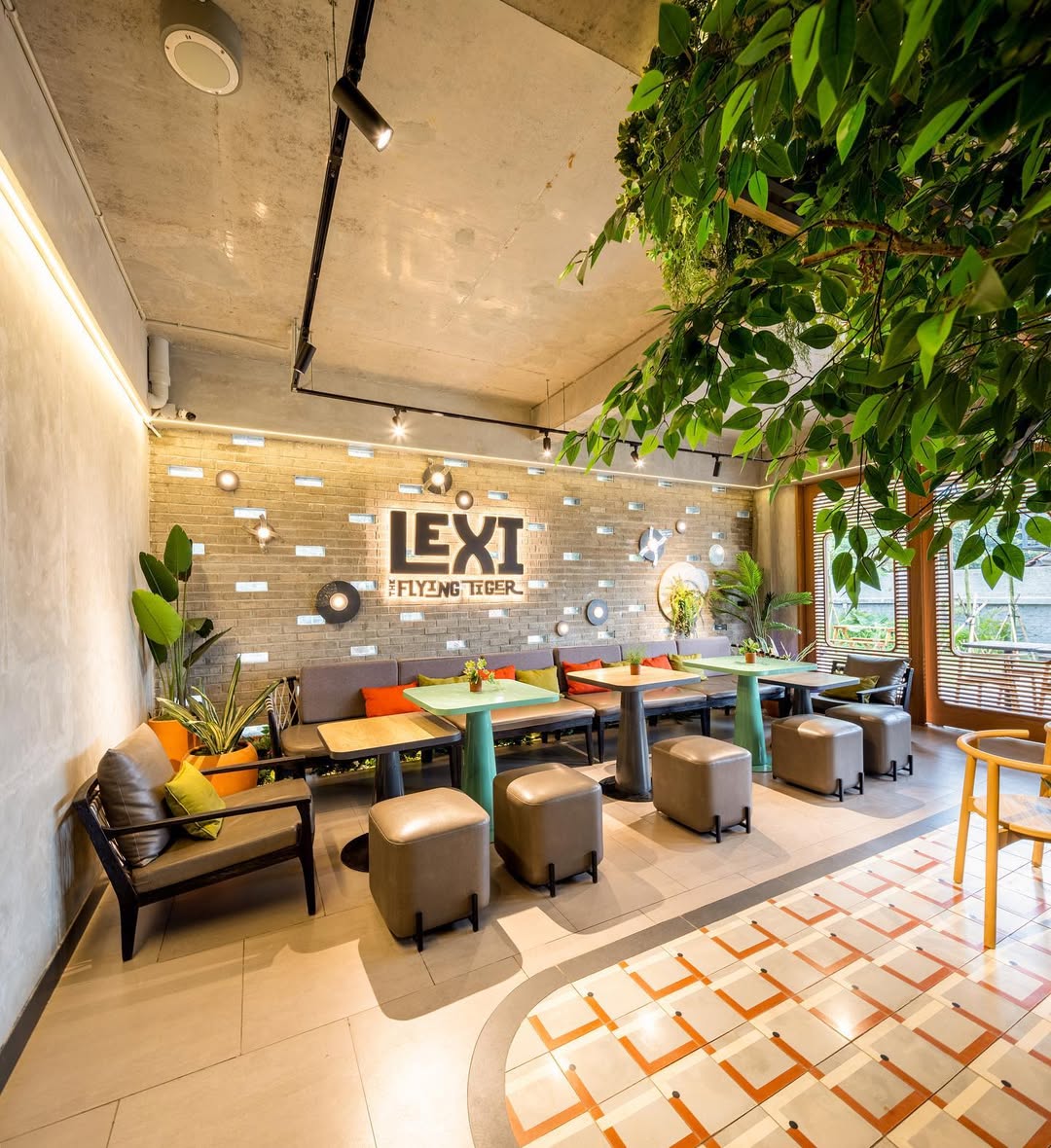 Lexi The Flying Tiger