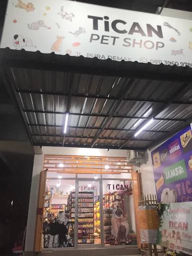 TiCAN Pet Shop