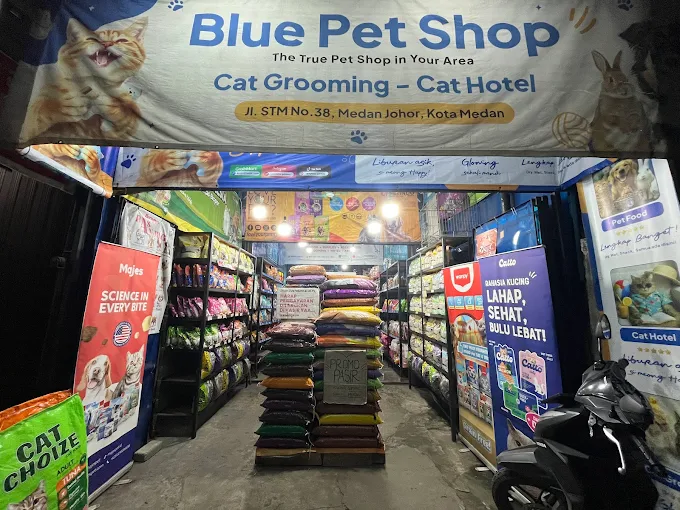 Blue Pet Shop