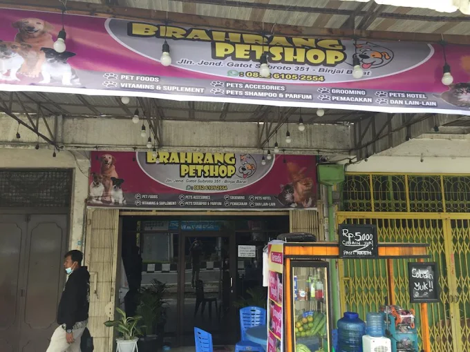 Brahrang petshop