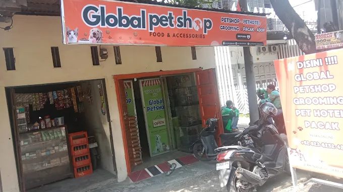 GLOBAL PETSHOP MEDAN