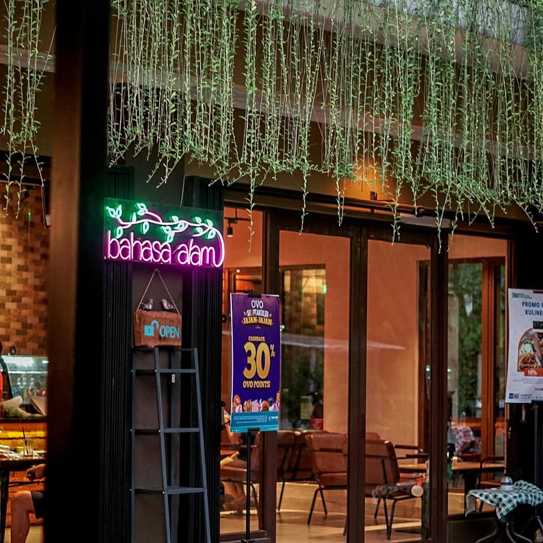 Bahasa Alam café BSD City - Tanggerang