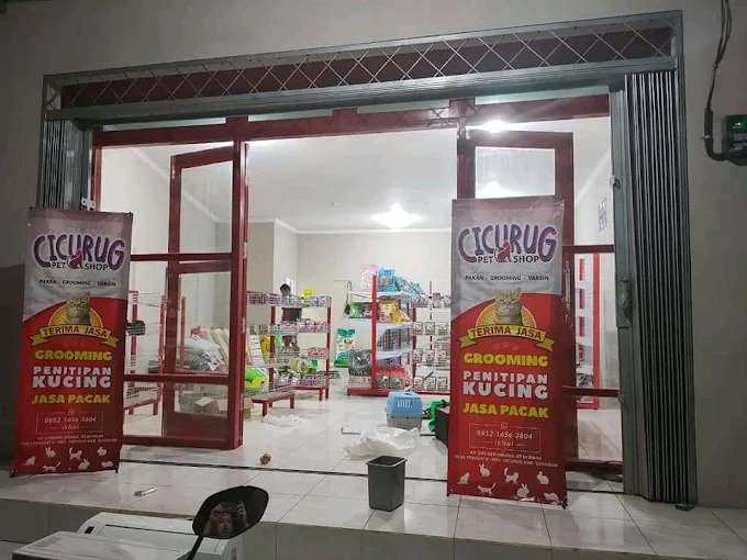 Cicurug petshop