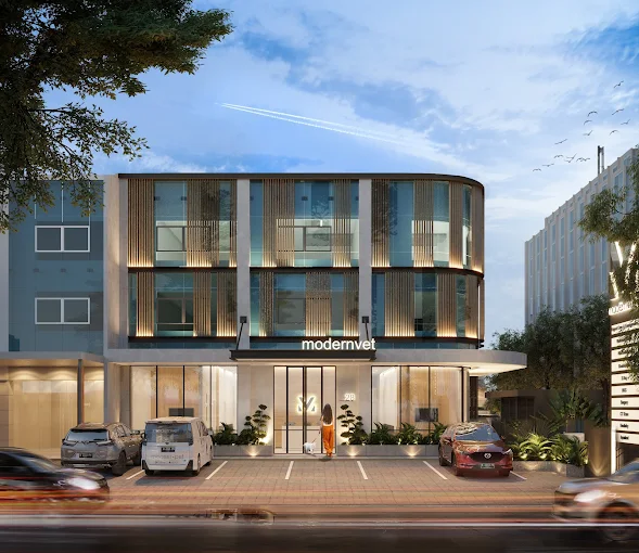 Modernvet Animal Hospitals - Radio Dalam