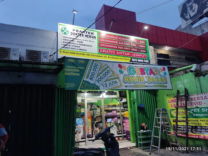 Garden 12 Petshop & Pet Klinik