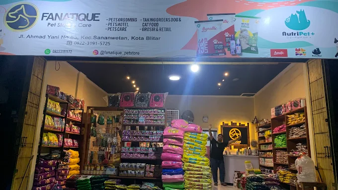 FANATIQUE PetStore and Care