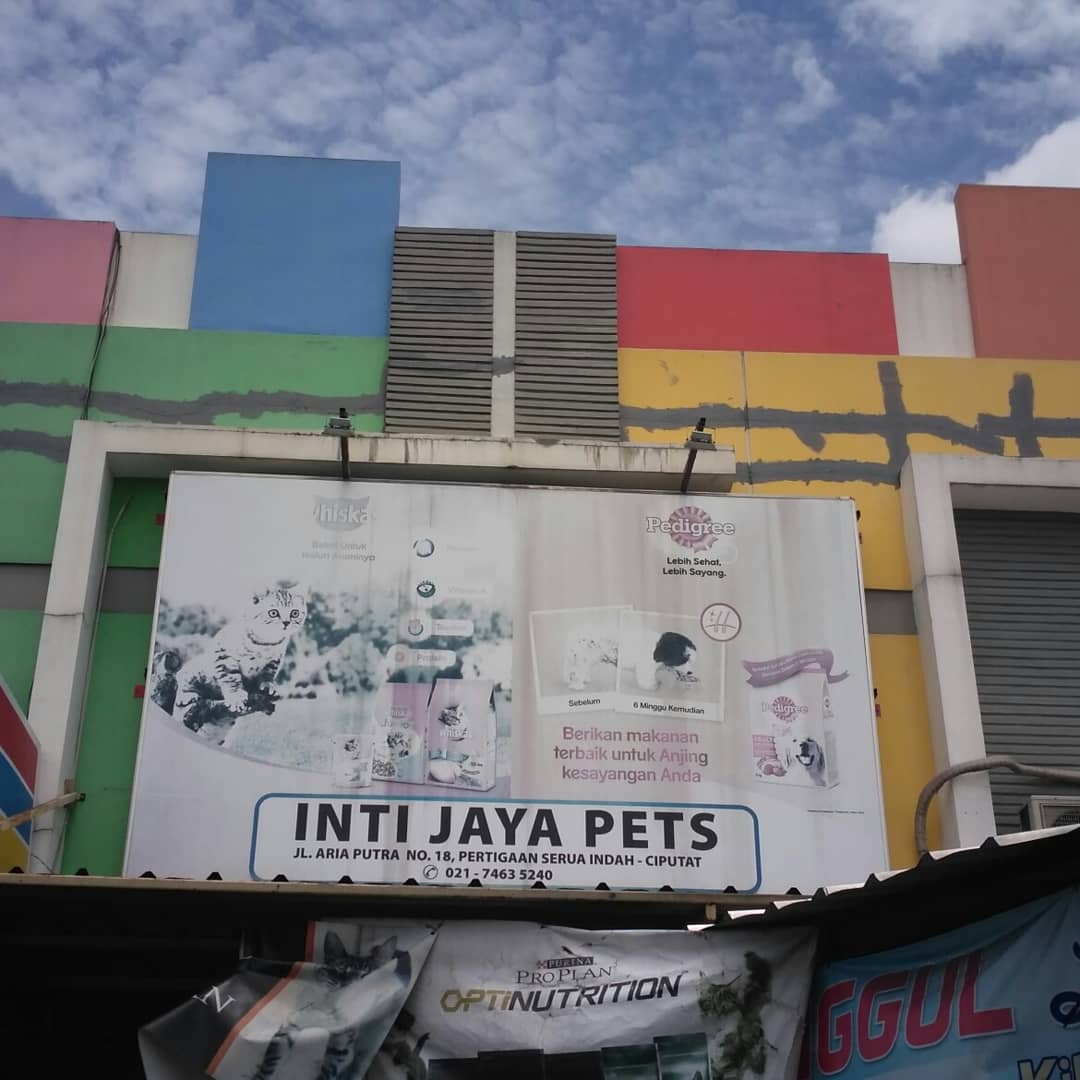 Inti Jaya Pet Shop Serua