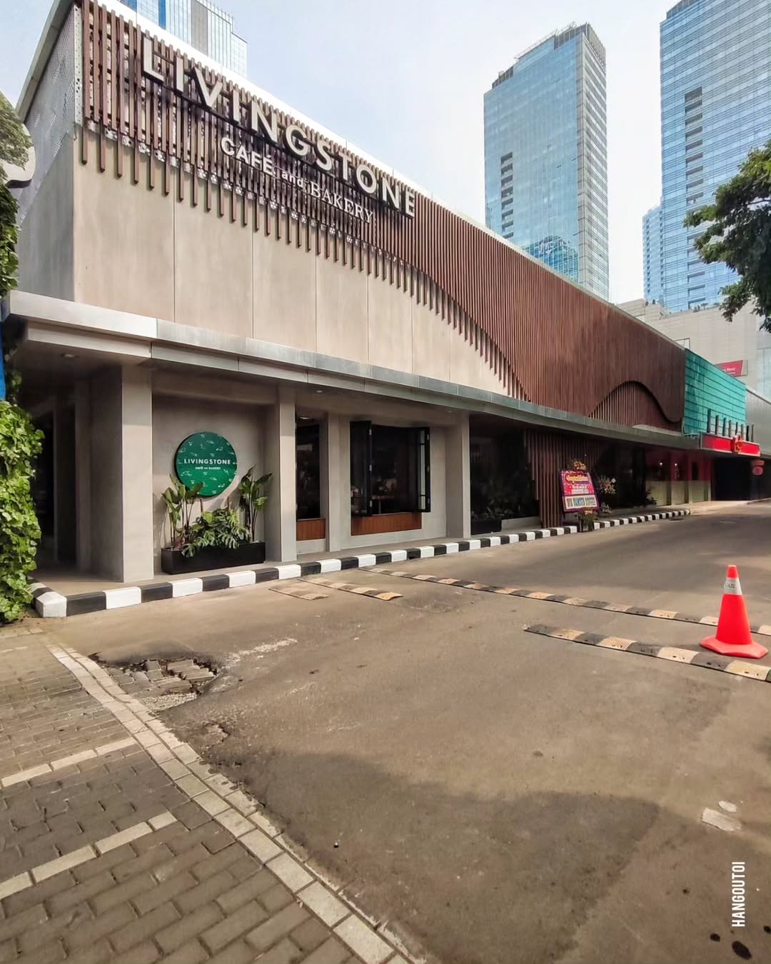 Livingstone Café and Bakery - SCBD Park