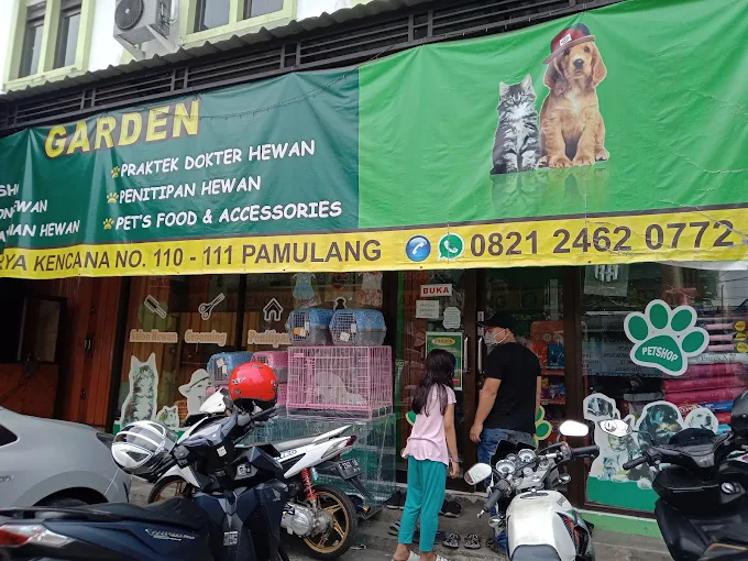 Garden 25 Petshop dan Dokter Hewan Reni jaya